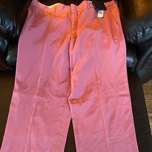 NEW MEN'S VERSACE PANTS PINK DRESS SUIT PANTS